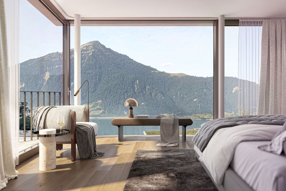 8.5 Zimmer Neubauvilla mit exklusiver Seesicht - Bild 4