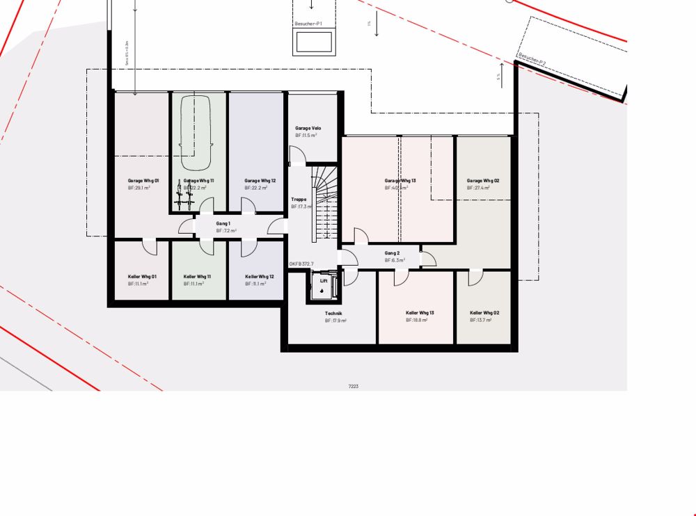 Exklusive Attikawohnung mit 180m2 Terrasse - Bild 8