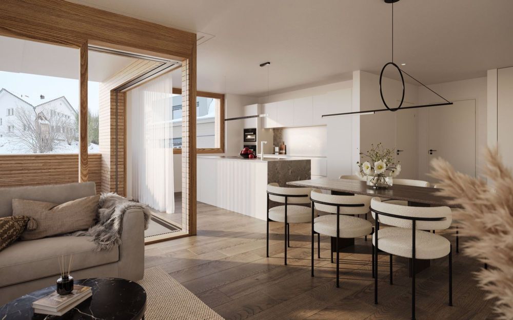 Moderner Wohntraum mit alpinem Panorama – 4.5-Zimmerwohnung im «8 ÖSERIGI» - Bild 4
