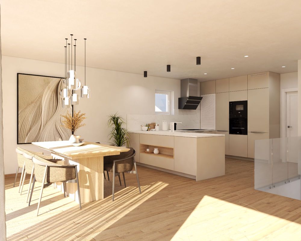 Exklusives Einfamilienhaus mit Minergie-Standard in Schwarzenberg - Bild 4
