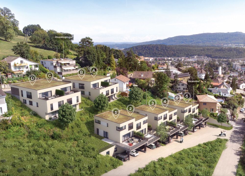 BAUSTART: Moderne DEFH mit Weitsicht, Häuser 1 - 6 - Bild 2