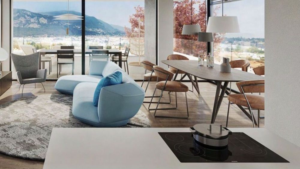Wohlbefinden und Raffinesse in einer neuen Heimat mit Wellnessbereich - Bild 1