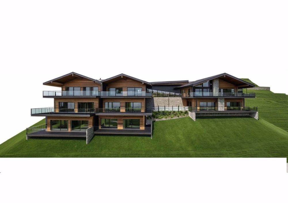 4 - Immeuble Le Perchoir -3.5 pces - Lot 4 - Bild 1