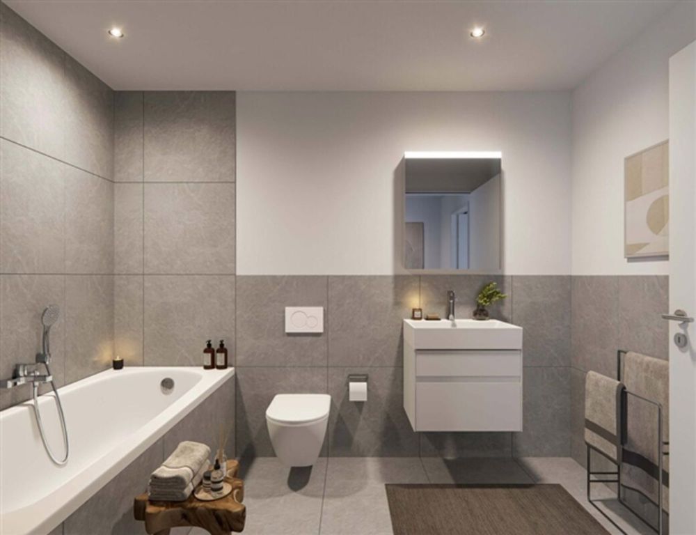 Neubau "Alpenblick" - 3.5-Zi. Wohnung im EG mit Südwestausrichtung und riesiger Gartenfläche - Bild 1