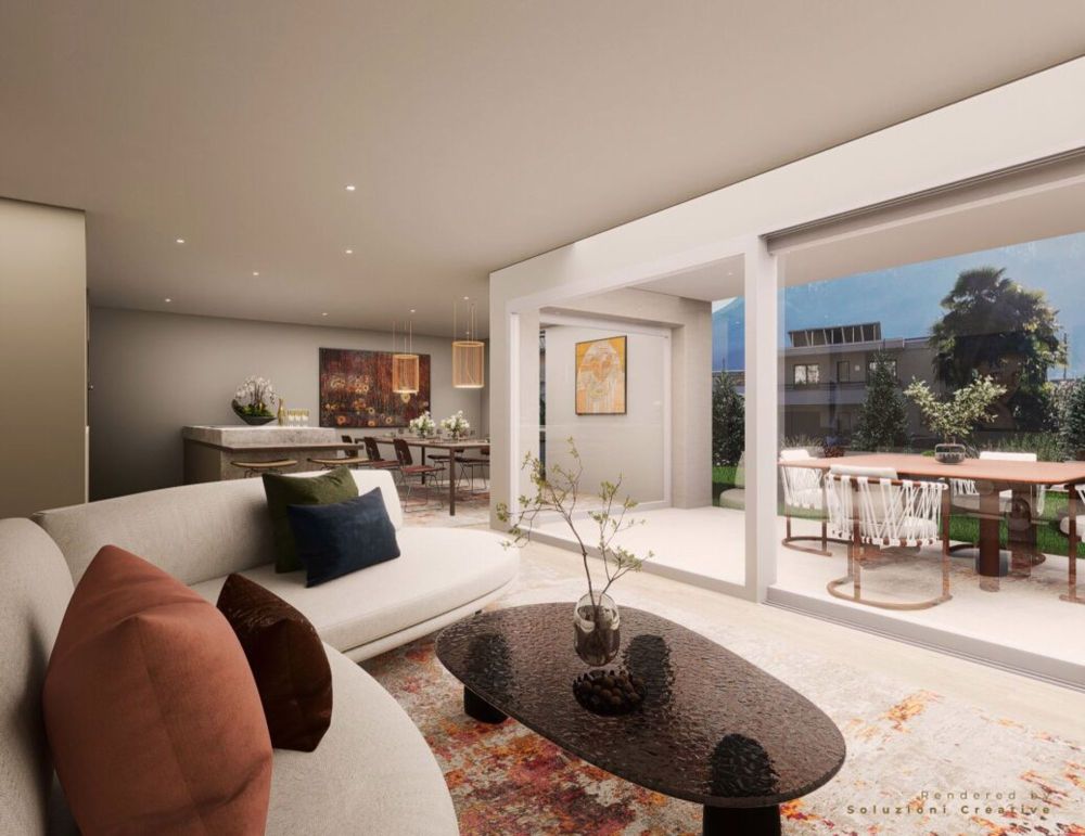 Oasi di pace di 4.5 locali con giardino privato e terrazza coperta - Bild 1