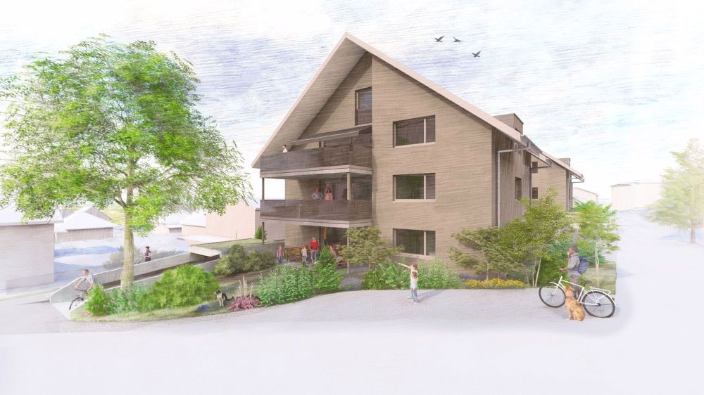 Moderne 4.5 bis 5.5-Zimmer-Neubau-Wohnungen am Sonnhaldeweg in Münsingen - Bild 1