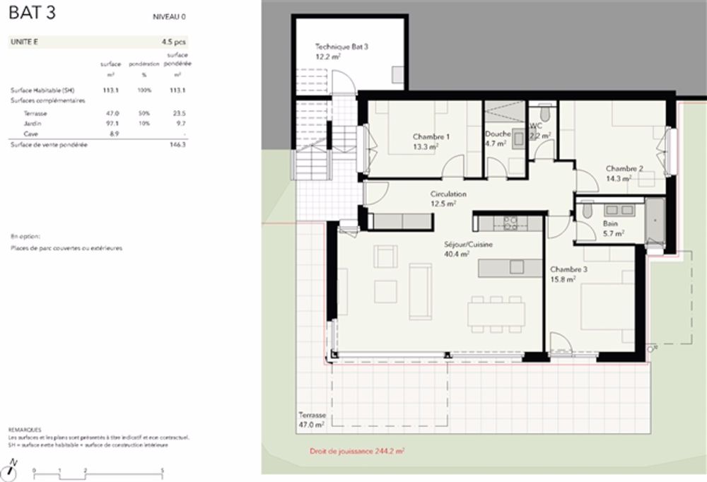 Résidence AZUR - Luxuswohnungen in Auvernier - Bild 1