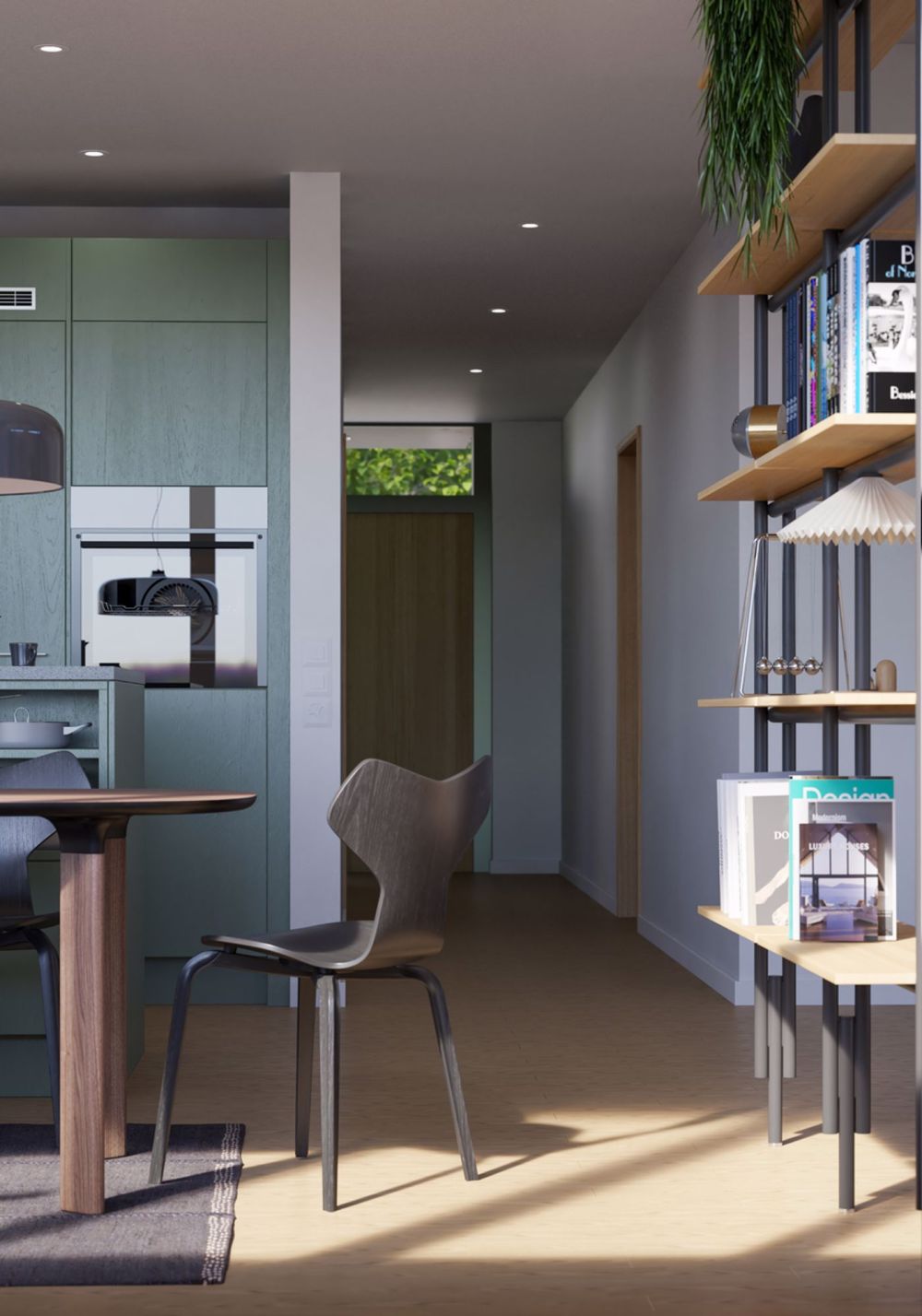 Moderne Architektur an bester Lage - 5.5 Zimmer Einfamilienhaus - Bild 7