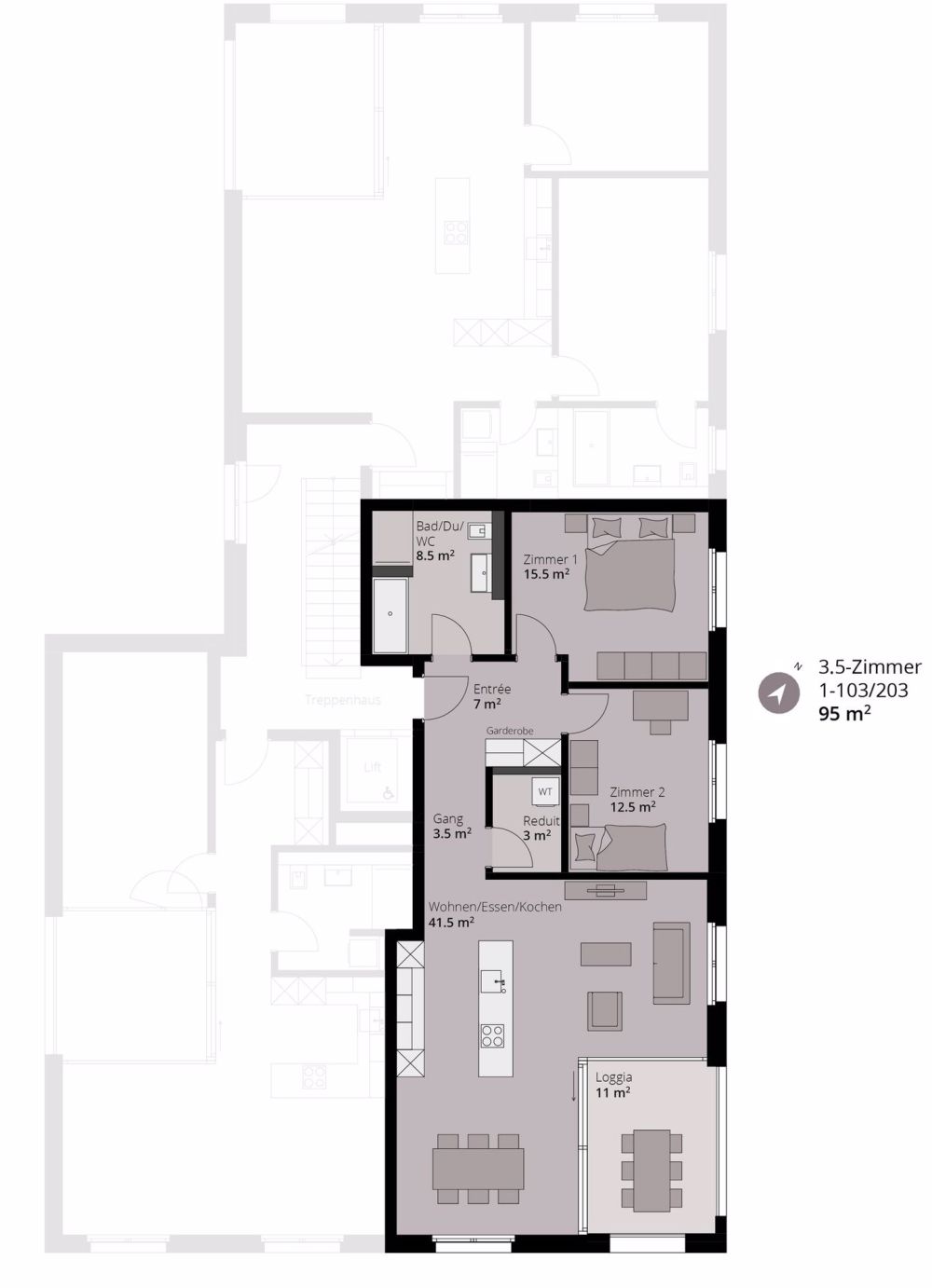 Modern wohnen in Altstätten - entdecken Sie im-unterstein.ch - Bild 6