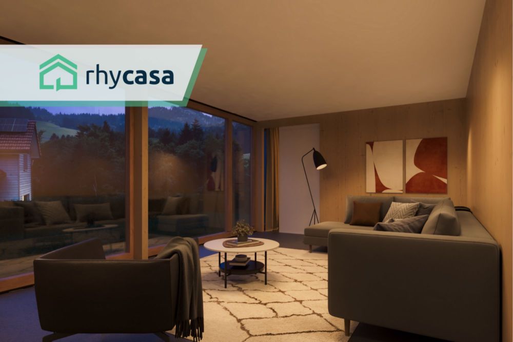 Neubau Einfamilienhaus in moderner Holzbauweise - Bild 1