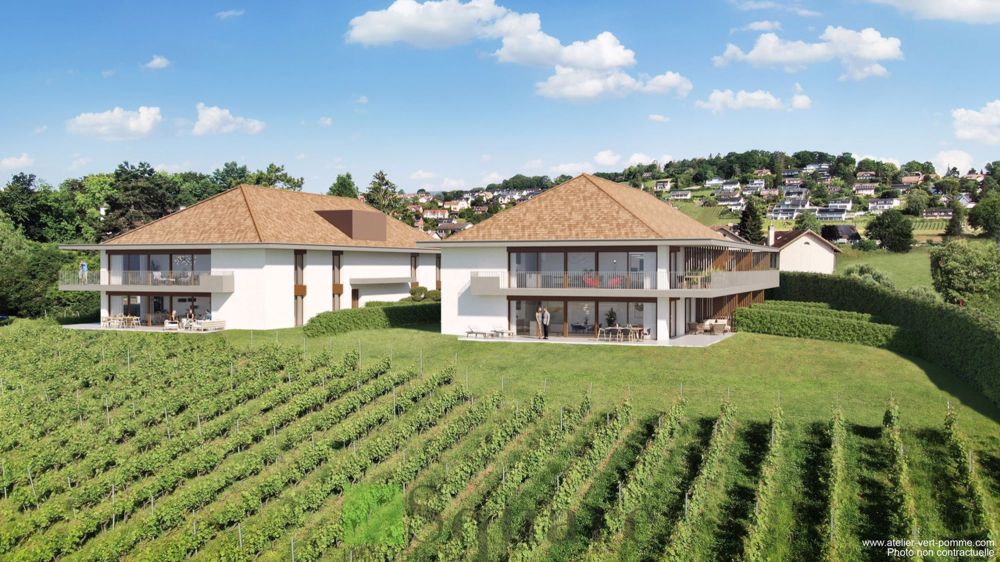 Magnifique 4,5 pièces dans une nouvelle résidence au coeur des vignes - Bild 5