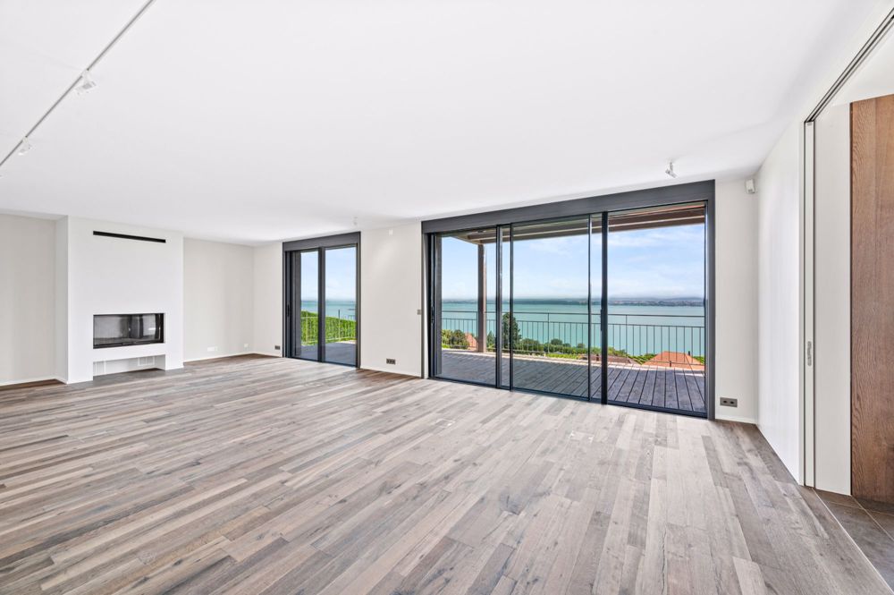 Villa contemporaine avec vue lac, vignobles et château, Vaumarcus - Bild 8