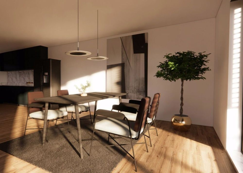 6.5-Zimmer-Doppeleinfamilienhaus - Neubau in Ueken - Bild 1