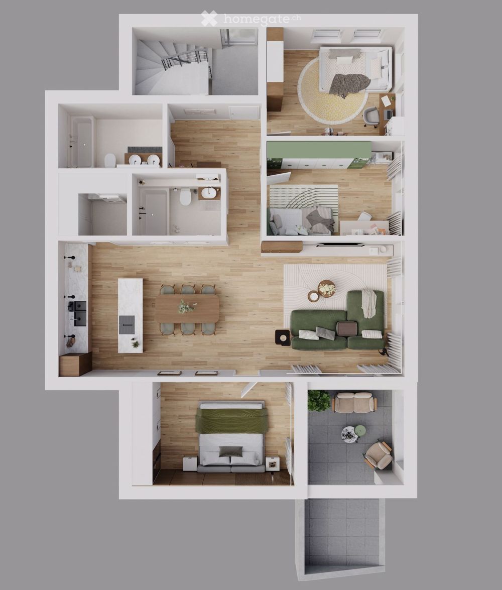 Wohnung in Lengnau AG - Bild 5