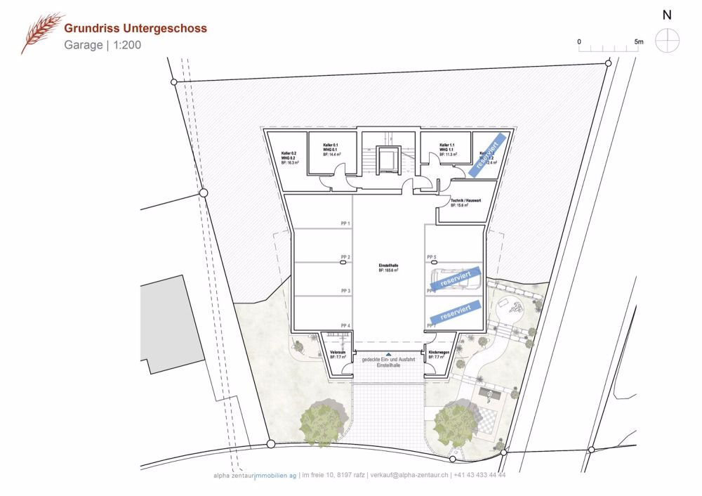 Müliacker Rafz - Gartenwohnung 1.2 - RESERVIERT - Bild 5