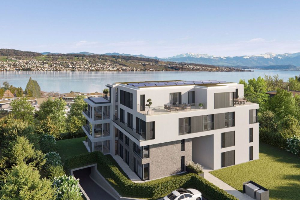 Attikawohnung mit Traumsicht im Neubauprojekt AU LAC - Bild 2