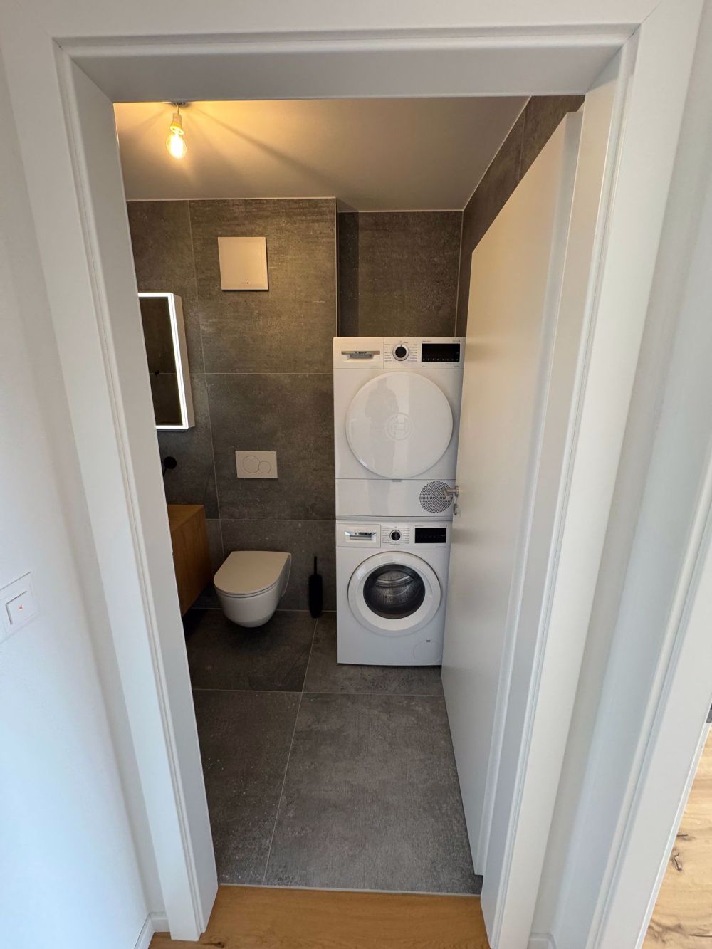 Moderne 2,5-Zimmer-Wohnung mit Panoramablick in Ovronnaz - Bild 7