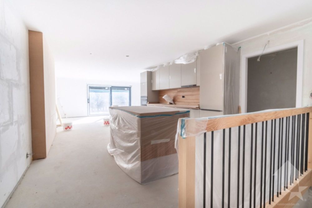 Val-d'Illiez, herrliche Maisonette von 182 m2 mit professionellem Büro - Bild 3