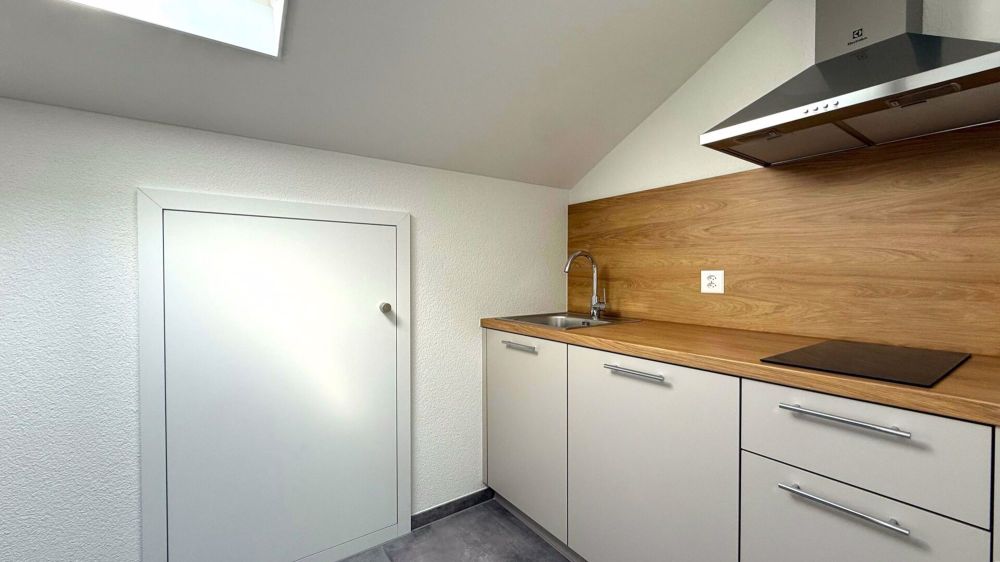 Sanierte 2.5 Zimmer Dachwohnung an urbaner Lage - Bild 3