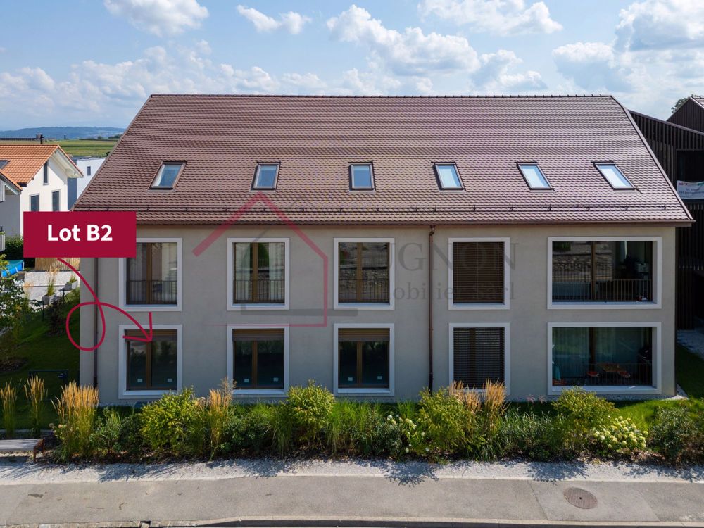 Appartement PPE mit 4,5 Zimmern, 110 m2 PPE, mit Garten - Bild 7