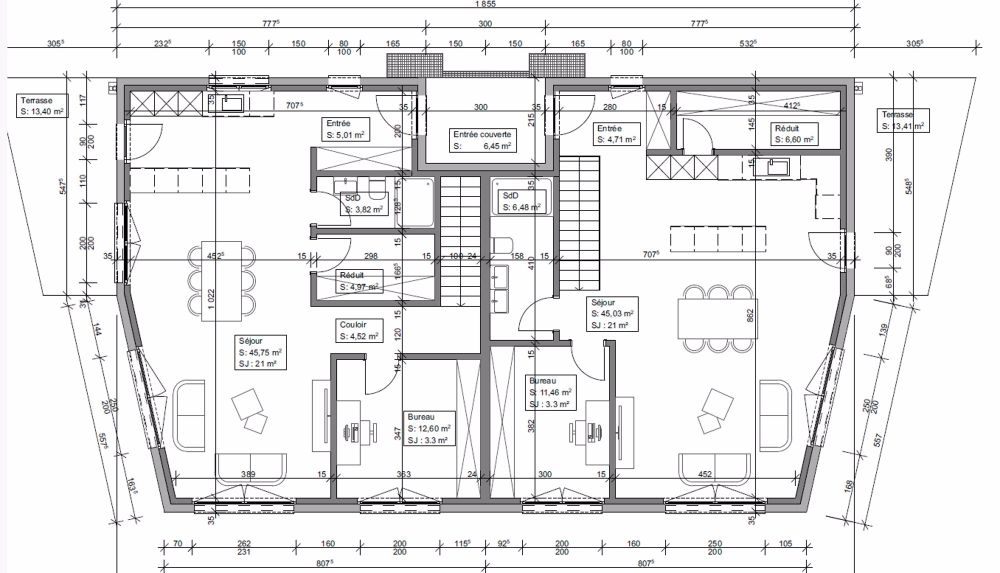 Moderne 4,5-Zimmer-Villa in Fontainemelon mit herrlicher Aussicht - Bild 13
