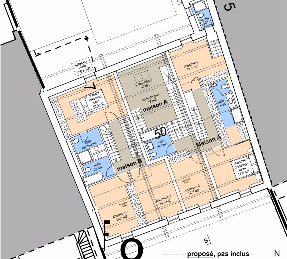 Projet Neuf - Maison Contigüe B dans centre Avully - Bild 6