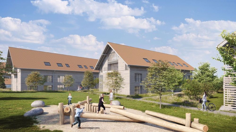 Grosszügige 4.5- Zi- Dachwohnung mit Galerie in der neuen Überbauung "Hübsche Mätteli" an ruhiger und zentraler Lage - Bild 2