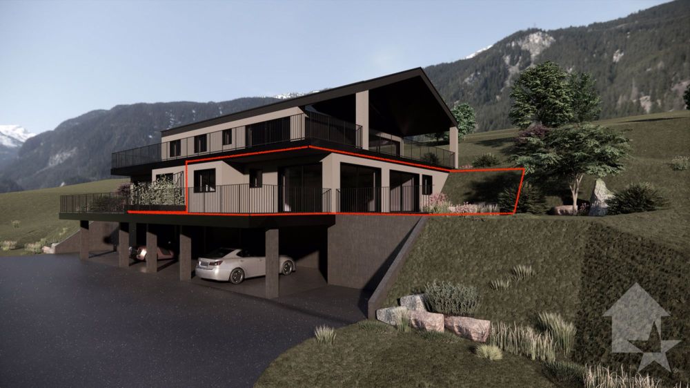 Wohnung mit 3.5 Zimmern in Veysonnaz mit Garten und 2 Parkplätzen - Bild 3