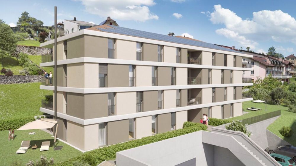 Orbe - Promotion - 5,5-Zimmer-Wohnung im 1. Stock - Bild 10