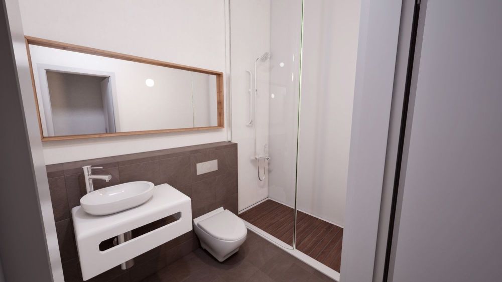 Neubauprojekt: Großzügige 5.5-Zimmer Maisonette-Wohnung mit modernem A - Bild 6