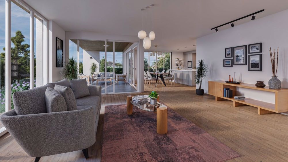 Bel appartement de 5.5 pièces neufs avec balcon à vendre à Corminboeuf - Bild 3