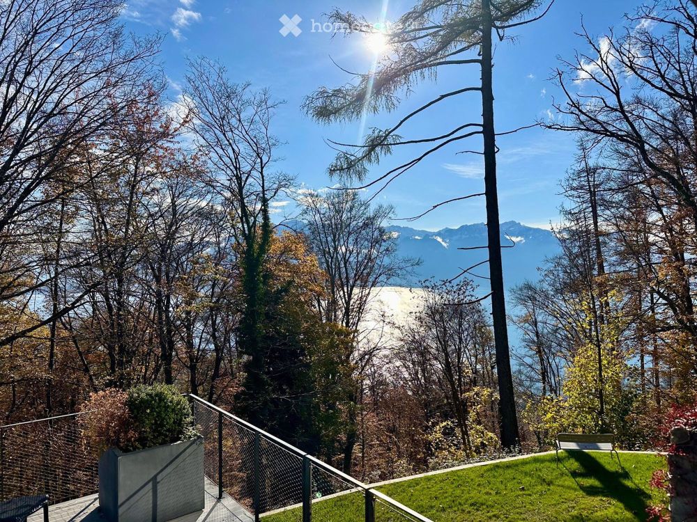 Magnifique Villa neu gebaut mit 7 Zimmern und Panoramablick in Chardonne - Bild 6