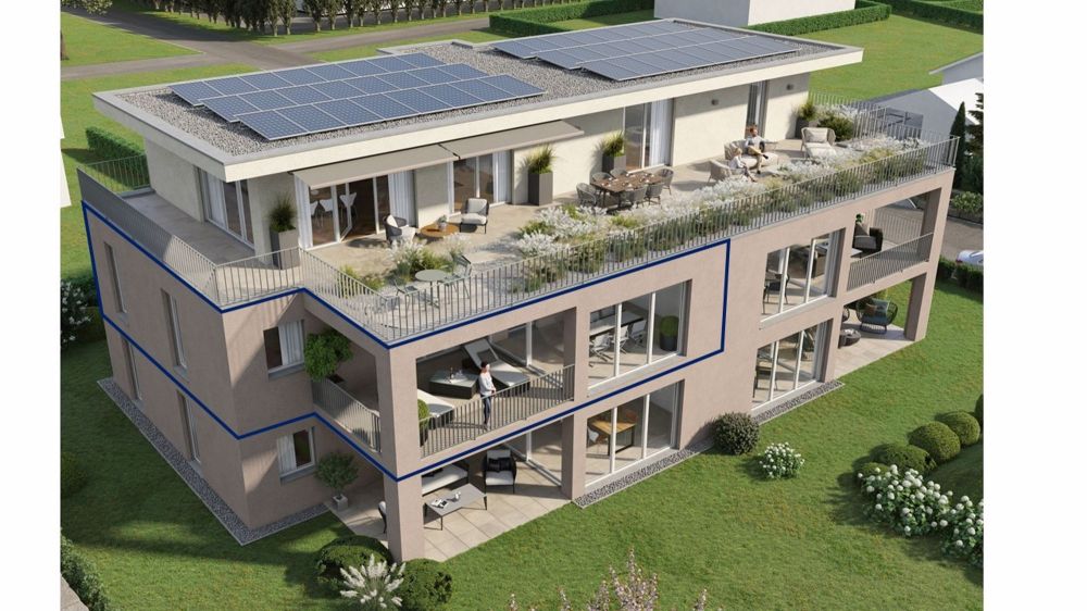 HELL, GERäUMIG UND MODERN MIT SCHöNEM WINTERGARTEN / WOHNUNG BS3 - Bild 1