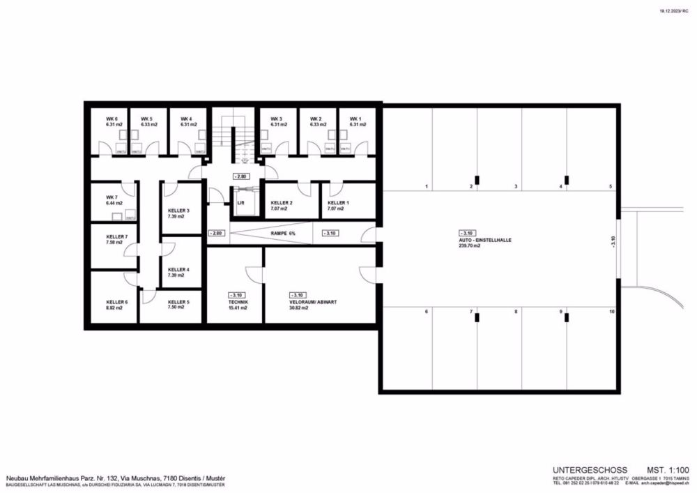 3 ½ Zimmer-Wohnung in Disentis kaufen - Bild 9