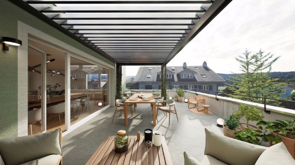 Exklusive Attikawohnung (letzte Wohnung) in Elgg - Bild 1