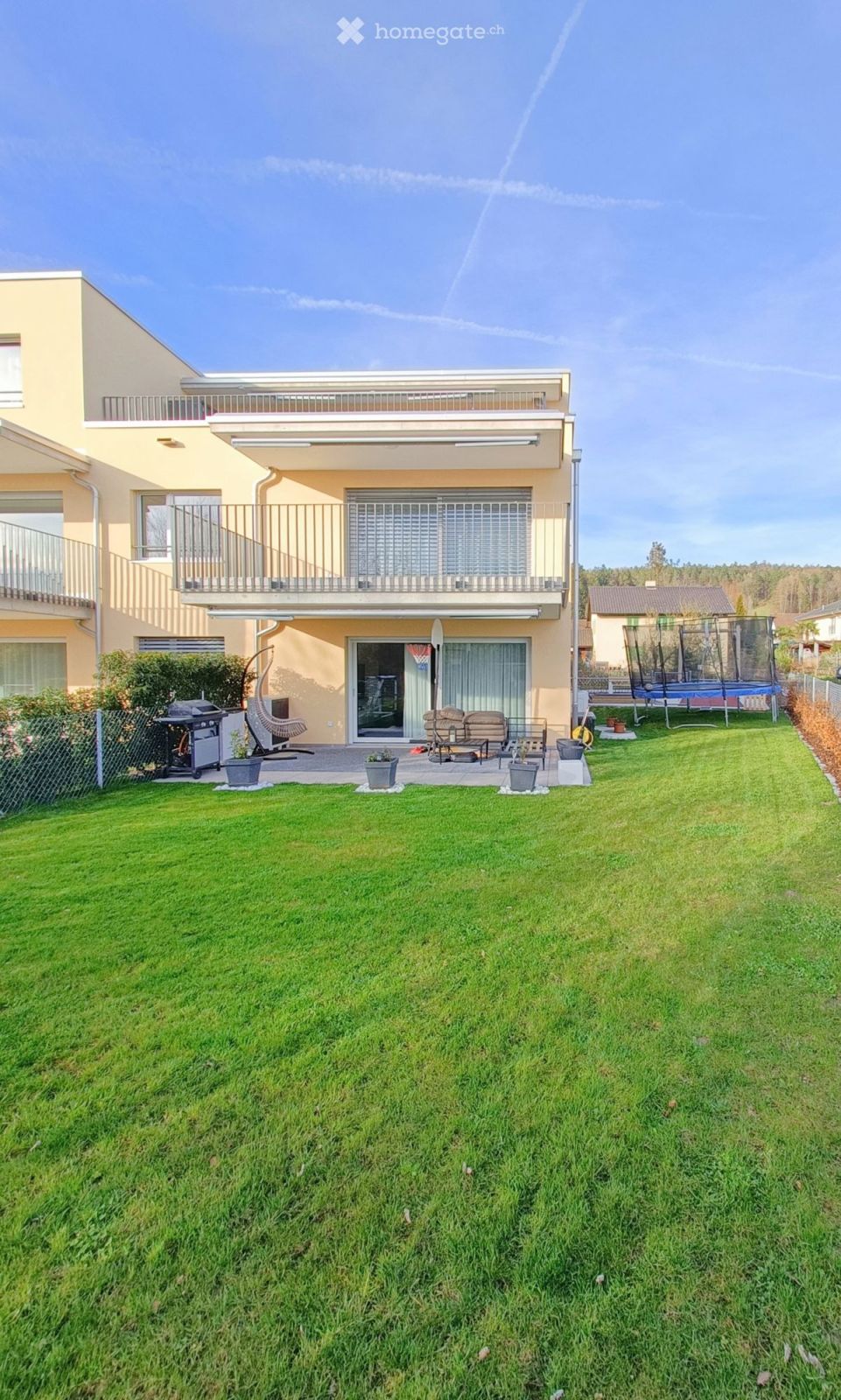 Moderne 4.5-Zimmer-Gartenwohnung in Glattfelden - Bild 1