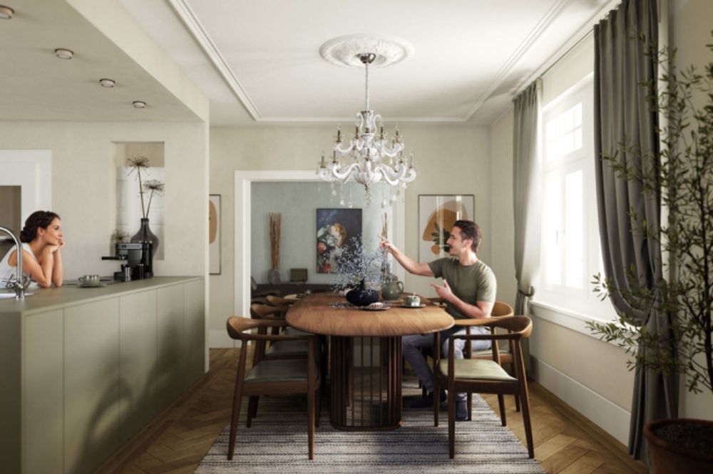 Zeitlose Eleganz in historischem Ambiente - Bild 3