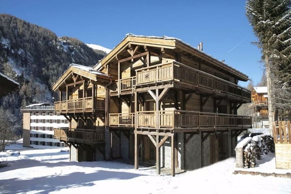 Résidence Touristique - Chalet 5.5 Pièces - Les Masses - Bild 7