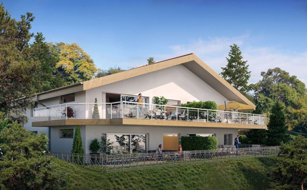 4.5-Zimmerwohnung in Flanthey - Bild 1