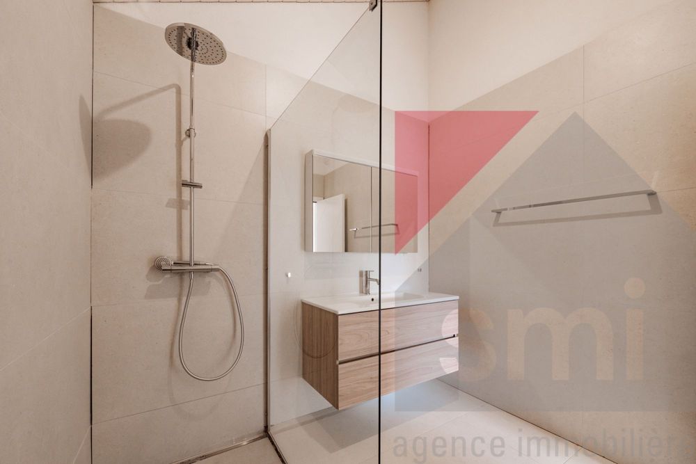 Villa mit sehr schönem Abstand - wc-douche parents