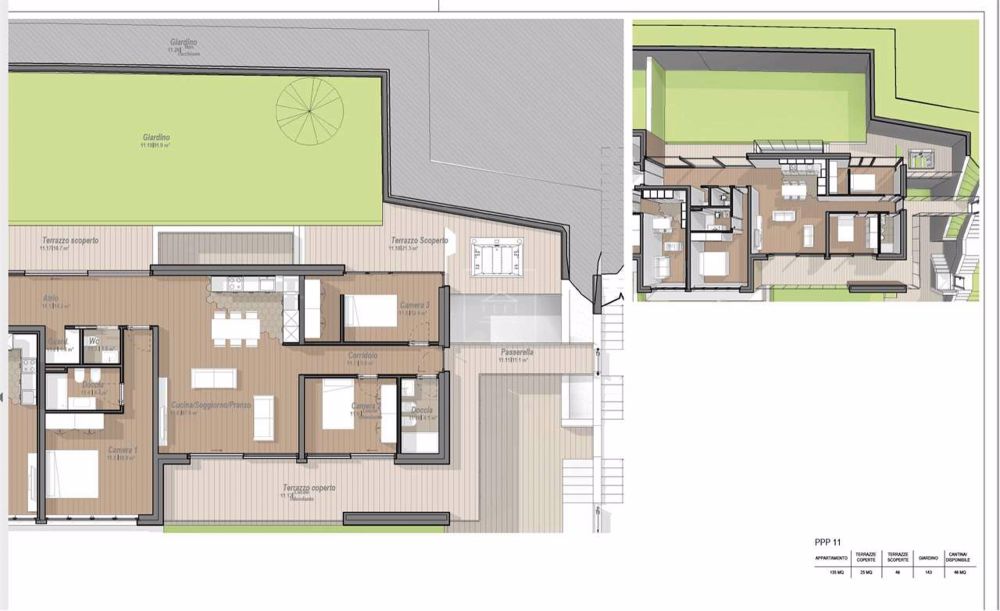 Nuovo Cantiere Residenziale a Davesco - Bild 1