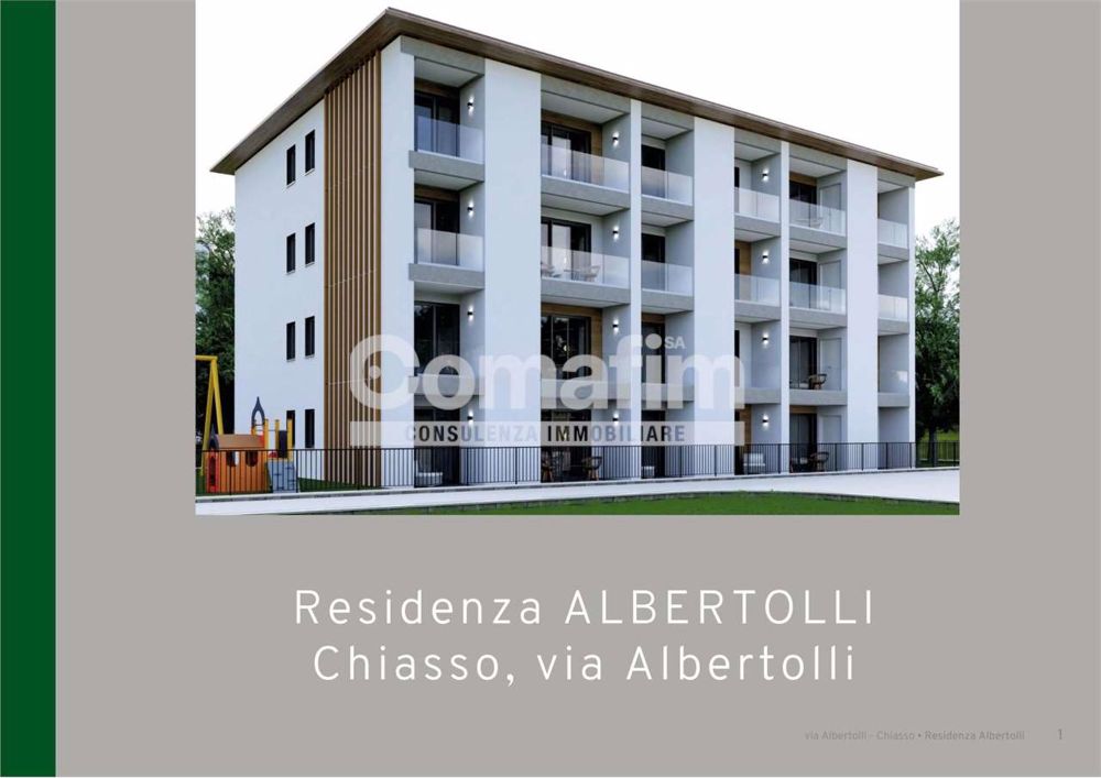 Chiasso : 2.5 locali al 1°P - Moderno con terrazzo - Bild 11