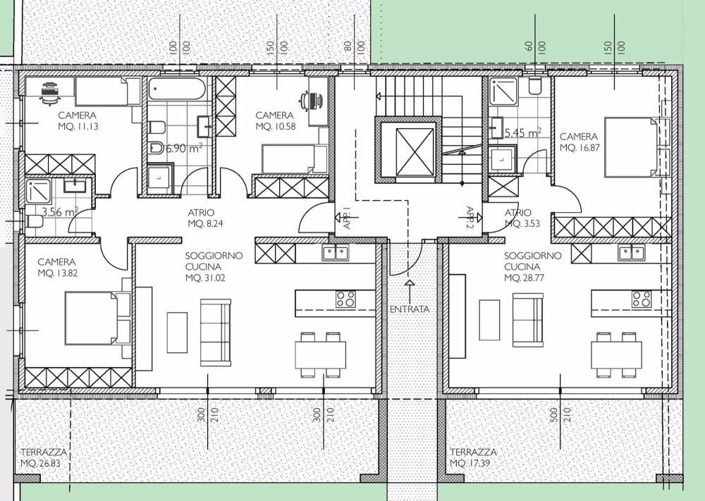 Neue Wohnung im letzten Stock mit schöner Terrasse - Bild 13