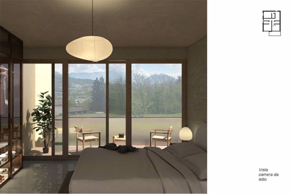Moderno Duplex con spazio lavorativo indipendente - Bild 7