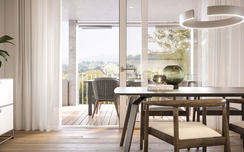 4.5-Zimmer Etagenwohnung mit gemütlichem Sitzplatz auf 28m2! - Bild 1