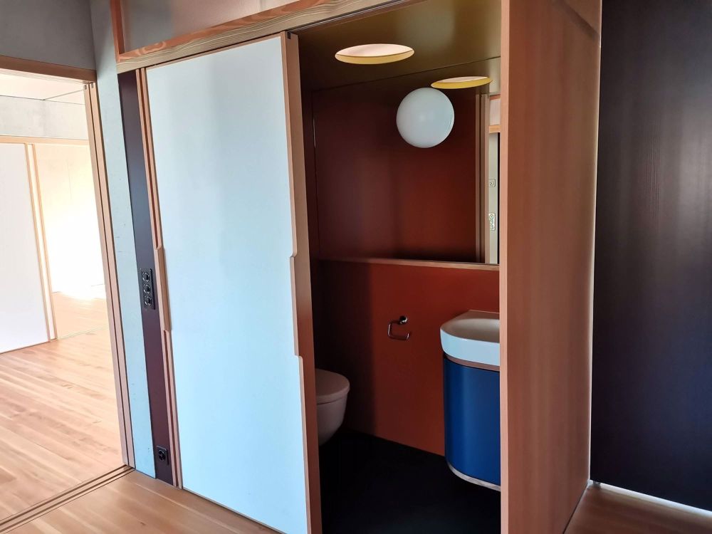 Helle originelle Wohnung mit natürlichem Charme - Bild 13
