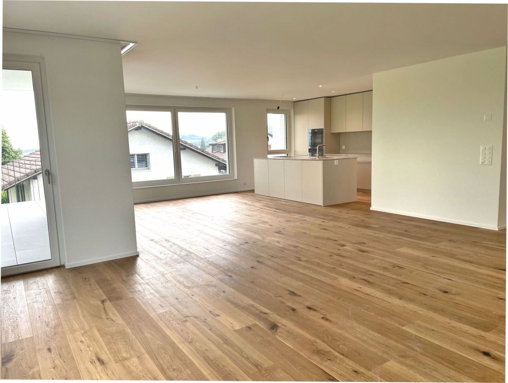 Neue, exklusive, lichtdurchflutete Attikawohnung mit Weitblick & Privatsphäre - Bild 1