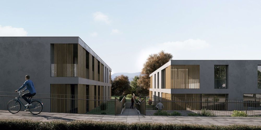 4,5 Lokale mit eigenem Garten | Residenz Sorgente, Comano - Bild 5