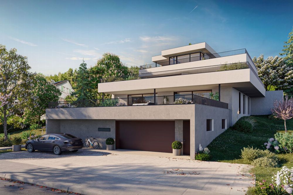 Neubauprojekt «Roos Garden» - Walde Immobilien AG