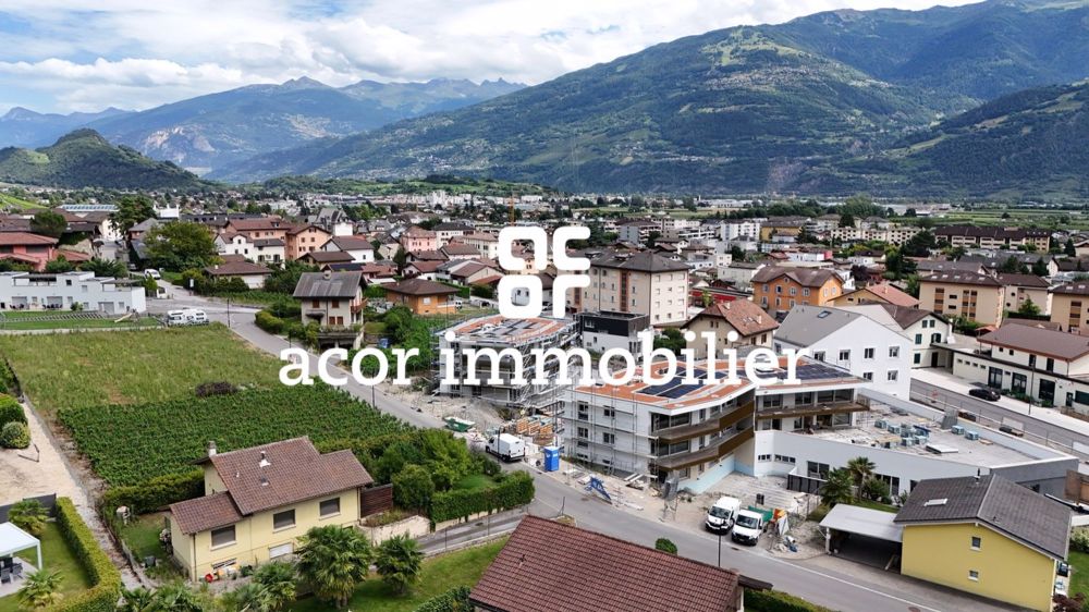 EXKLUSIVITÄT 4.5 Zimmer - Promotion Résidence Le Domaine in Vétroz! - Bild 5